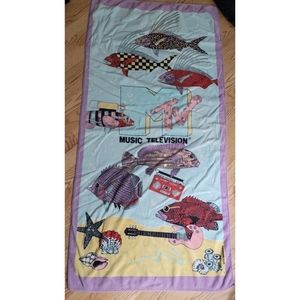 1988 MTV Beach towel